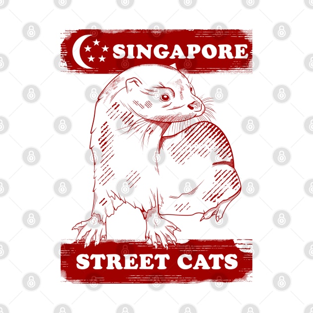 Singapore otters funny by mailboxdisco