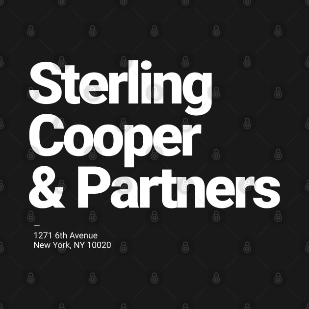 Sterling Cooper & Partners by BodinStreet