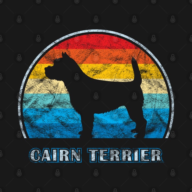 Cairn Terrier Vintage Design Dog by millersye