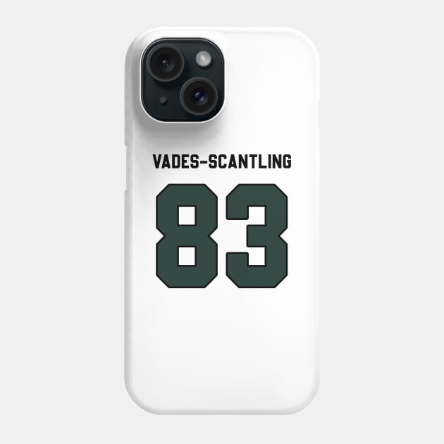 Marquez Valdes-Scantling Kansas City Phone Case by Cabello's