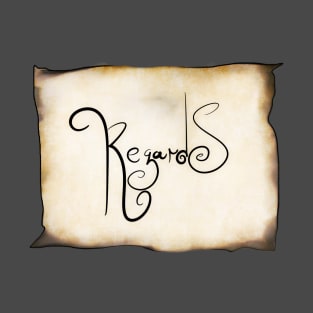 "REGARDS" T-Shirt