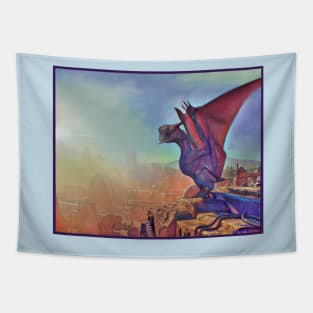 Sand Bat in the Desert Tapestry