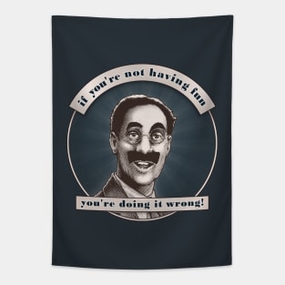 Groucho v4 Tapestry