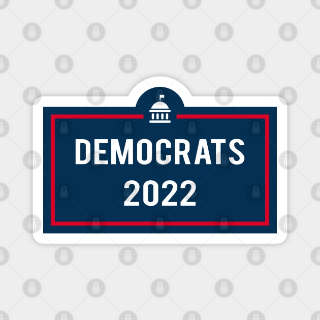 Democrats 2022 Magnet by powniels