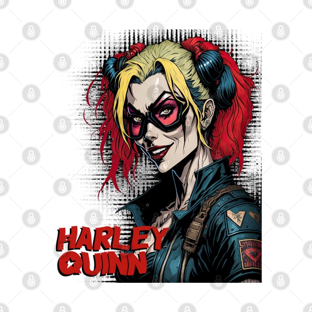 Harley Quinn II by Pictozoic