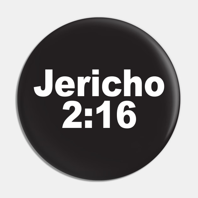 Jericho 2:16 Pin by PWUnlimited