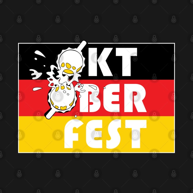 Oktoberfest German Beer Mugs 1 by atomguy