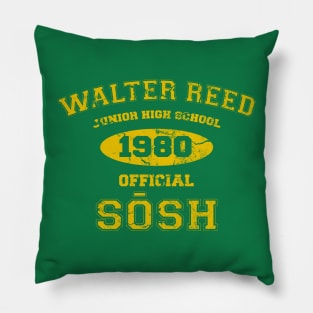 Walter Reed Sosh 1980 Pillow