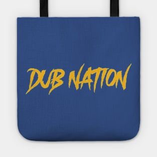 Golden State Warriors Dub Nation Tote