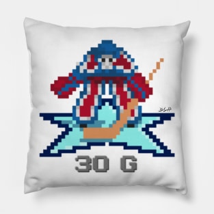 NHL 94 Shirt - NYR #30 Pillow