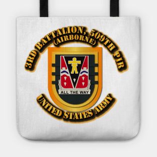 Flash - 3rd Bn - 509th Parachute Infantry Regiment Tote