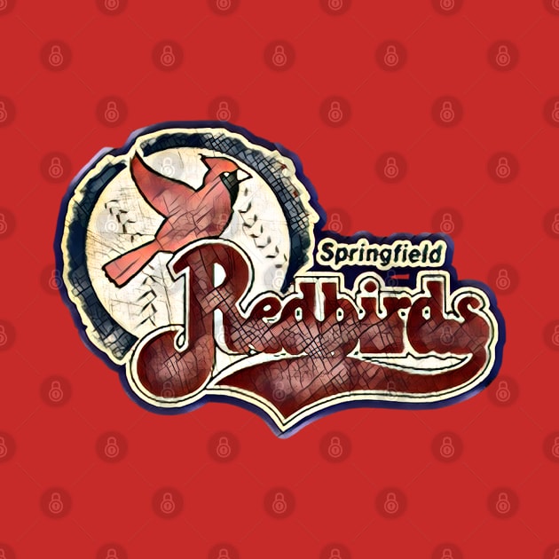 Springfield Redbirds Baseball by Kitta’s Shop