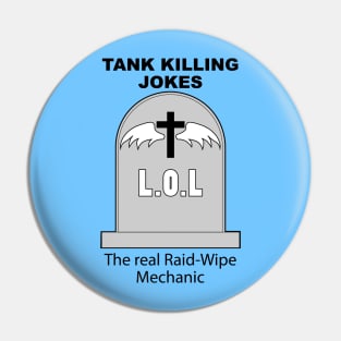 The Real Raid Wipe Pin