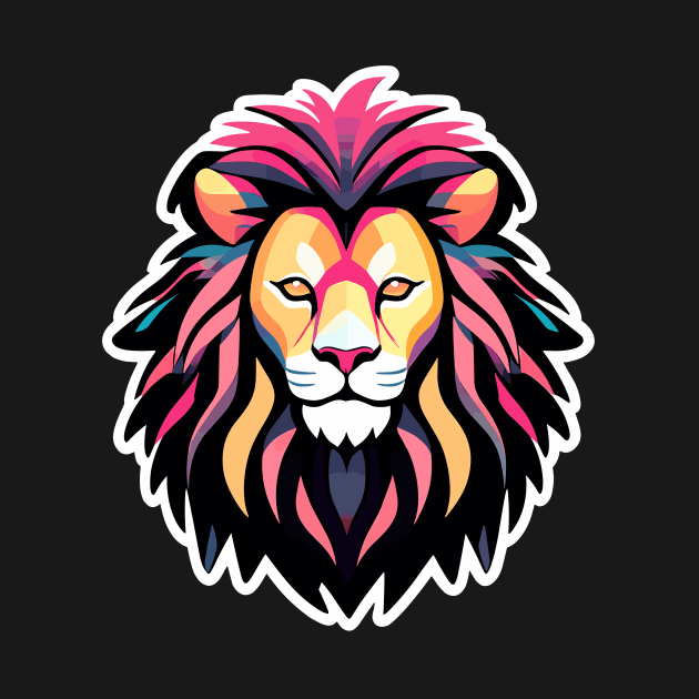 Lion Illustration by FluffigerSchuh