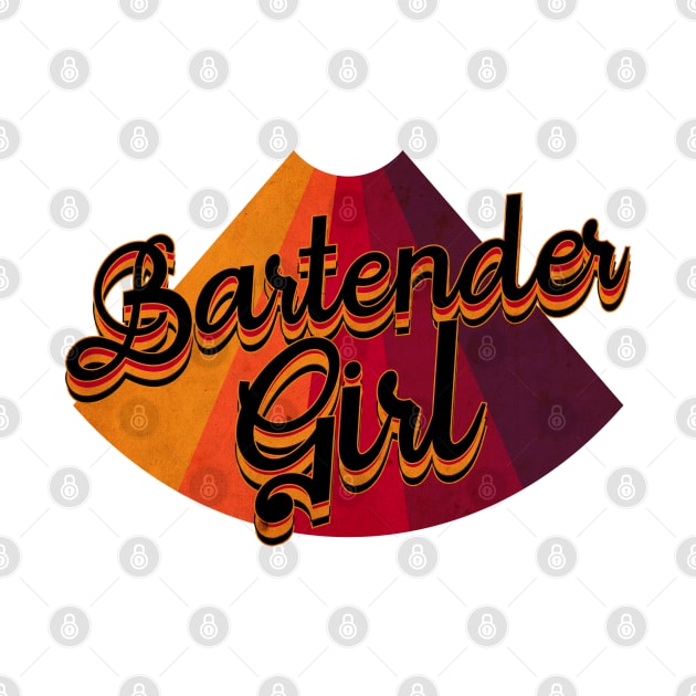 Bartender Girl by CTShirts