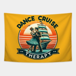 Dance Cruise Therapy 2024 Dancing Machine Cruise Squad 2024 Tapestry