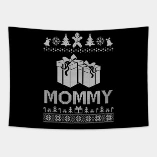 Matching Christmas , Family Christmas Daddy, Mommy, Daughter, Son, Aunt, Uncle, Grandpa, Grandma Tapestry