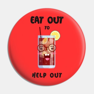 Eat Out to Help Out Pin