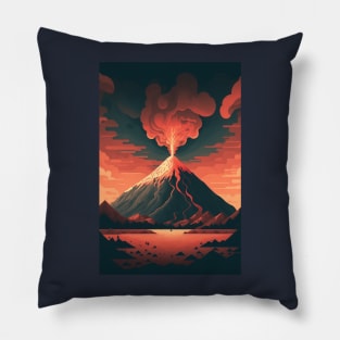 Volcanic Visions Pillow