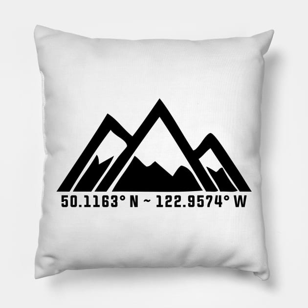 Coordinates Pillow by FahlDesigns