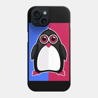 Penguin - Retro Phone Case