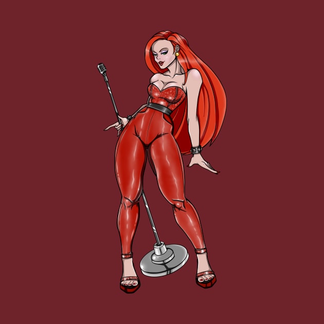 Jessica Rabbit by MauryAraya316