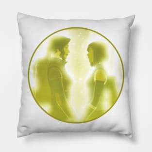 The Legend of Korra - Korra and Asami Pillow