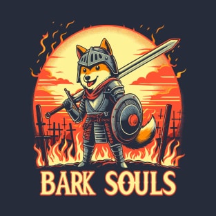Bark Souls v2 T-Shirt