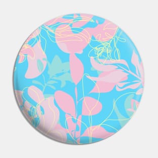 Pink garden Pin