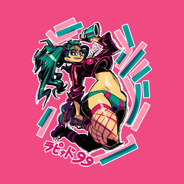 Jet Set Radio : Rapid 99 by Rafchu