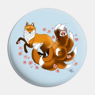 Kitsune Pin