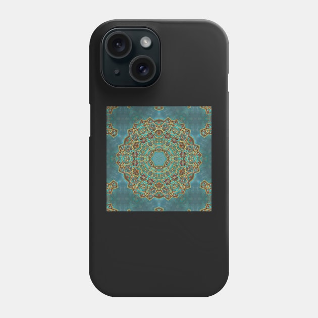 Dreamtile Kaleidoscope Pattern (Seamless) 9 Phone Case by Swabcraft