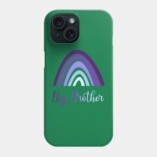 big brother (purples) Phone Case