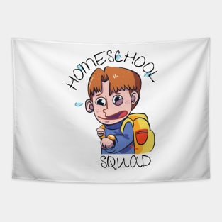 Homeschool Squad Tapestry