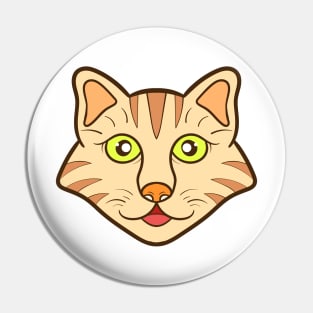 Siberian Cat Pin