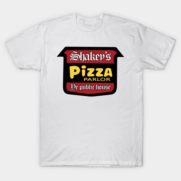 Shakey's Pizza Tshirt Shakey's Pizza Tshirt