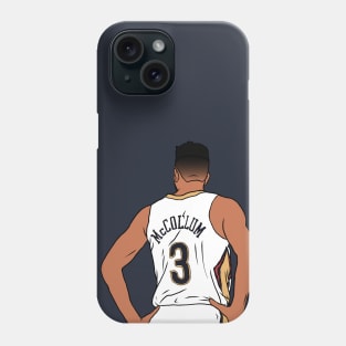 CJ McCollum Back-To Phone Case