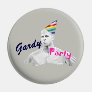 Gardy Party Design Pin