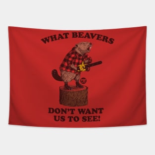 BEAVER Tapestry