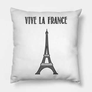 Vive La France - Bastille Day Pillow