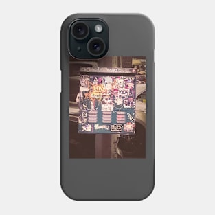 Street Graffiti Pop Art Stickers Tags NYC Phone Case