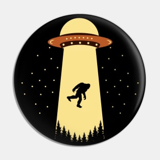 Bigfoot Ufo Abduction Pin