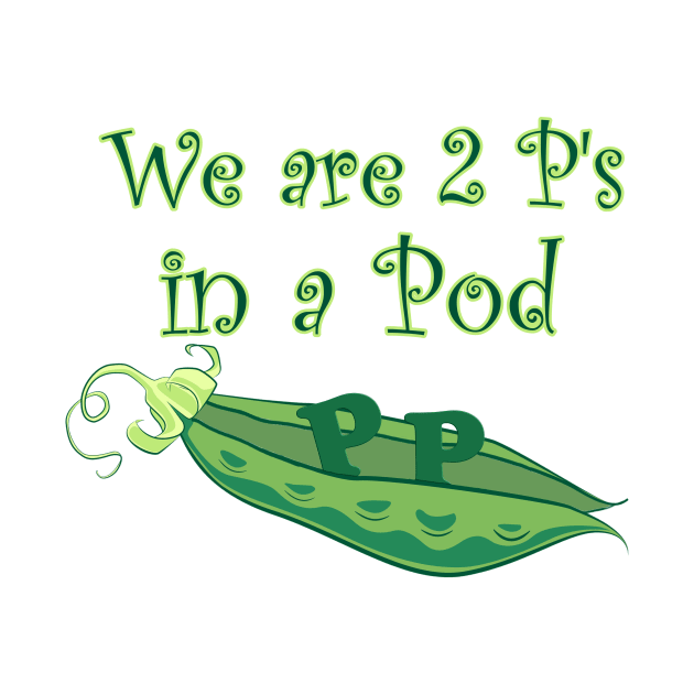 Cute 2 P's in a Pod by numpdog