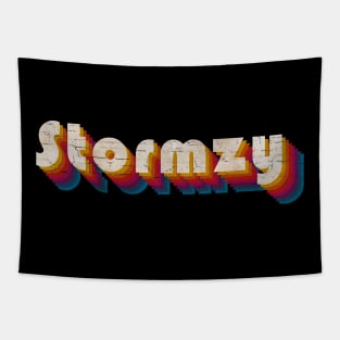 retro vintage Stormzy Tapestry