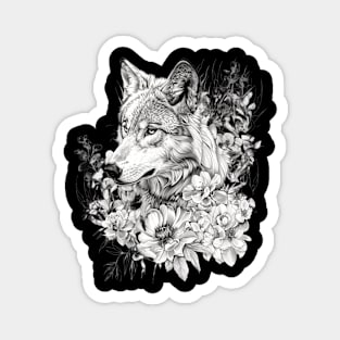 Wolf Mythology Influence Magnet