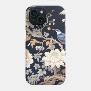 Coastal Chinoiserie Phone Case