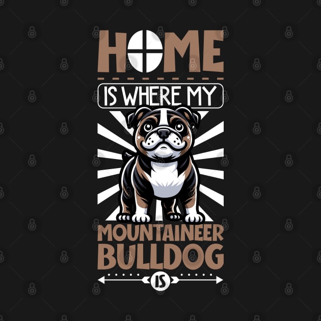 Home is with my Serrano Bulldog by Modern Medieval Design