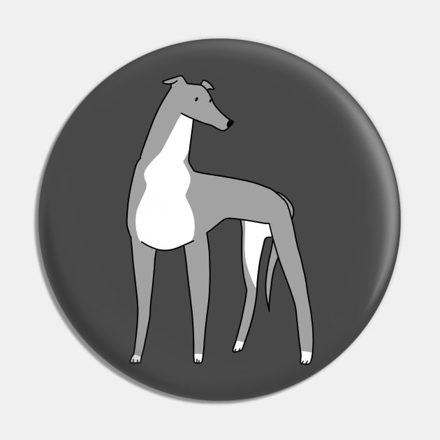 Italian Greyhound Pin by saradaboru