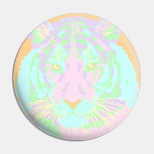 Pastel Tiger! Pin