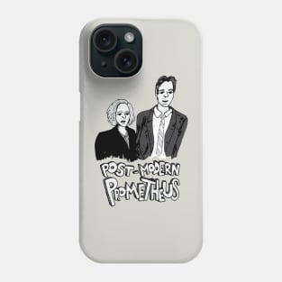 B&W, X-File Phone Case